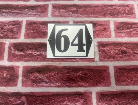 huisnummer 64 klassiek