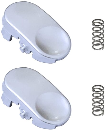 Young Wolf Vervangingsclip voor Dyson V6 DC58 DC59 DC61 DC62 - 2x Springs Inclusief