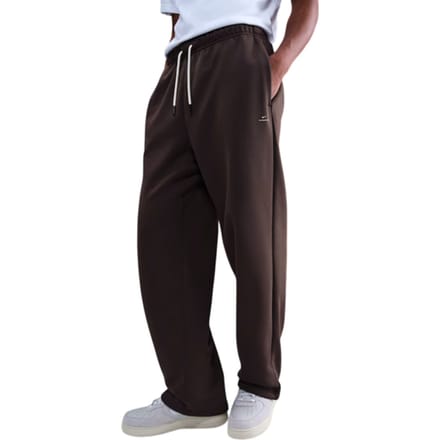 Nike Standard Issue Brushed Open Hem Broek Bruin K237