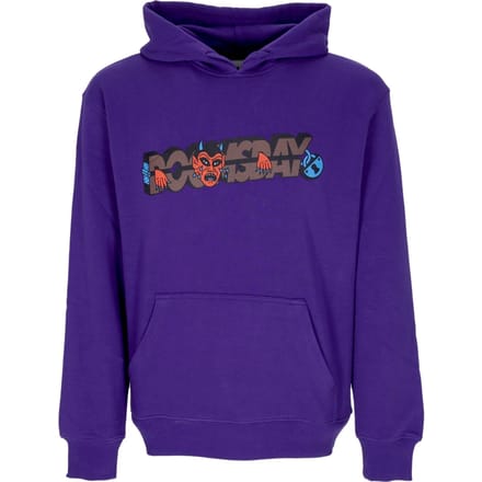 Lichtgewicht herensweatshirt met capuchon Torture Hoodie paars