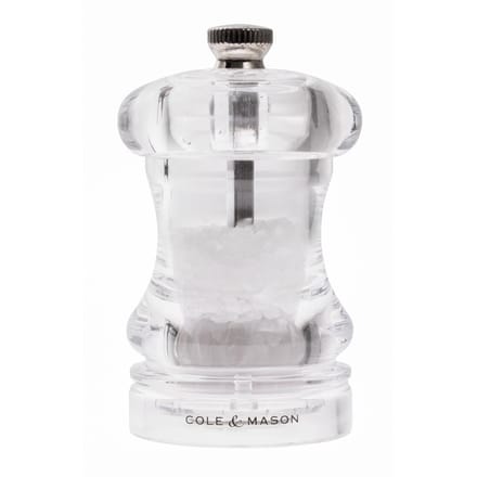 Cole & Mason - Capstan Salt Mill 8.5 cm