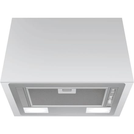 Hotte intégrable extracteur - WHIRLPOOL - WCT64FLSX - 59,5 x 56,4 x 13,2 cm - Inox
