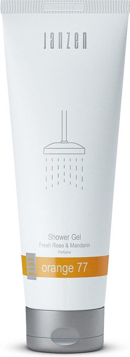 Janzen Orange 77 Shower Gel Fresh Rose & Mandarin