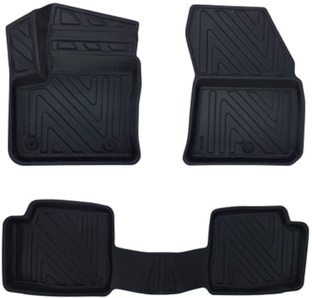 Rubbermatten Opel Corsa-e F (electric) 2020-heden (complete set) - Premium carbonlook