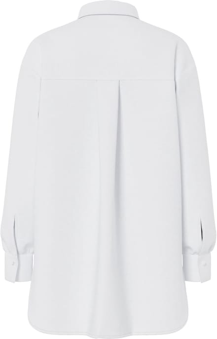 PIECES - PCMELIA LS LOOSE SHIRT WVN NOOS BC Dames Blouse