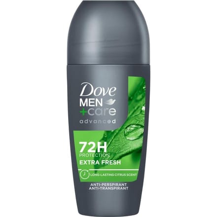 Dove Men+Care Advanced Extra Fresh Anti-Transpirant Deodorant Roller 50 ml