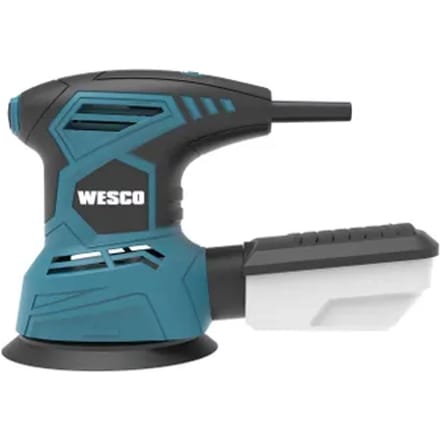 Wesco Excenterschuurmachine - 240w - Diam. 125mm