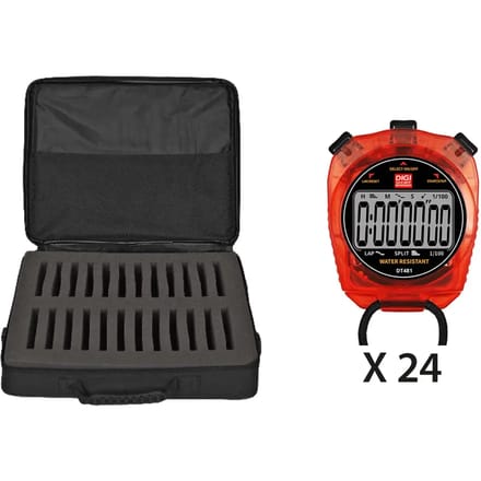 Zachte tas met stopwatch kit Digi Sport Instruments DT481 (x24)