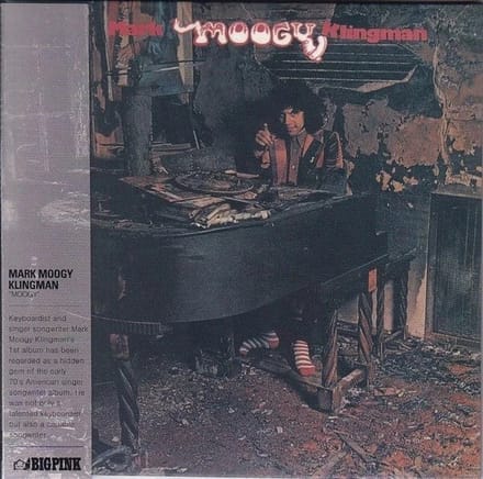 Mark Moogy Klingman - Moogy (CD)