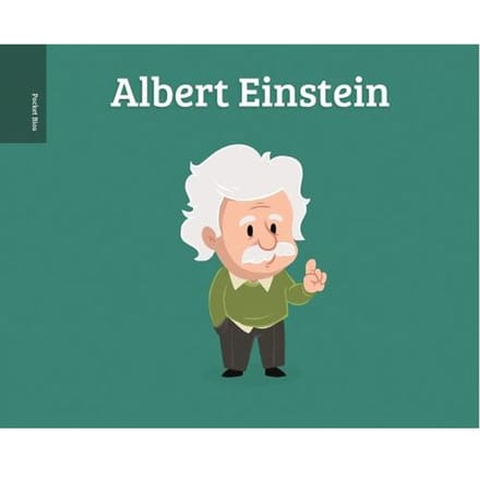 Pocket Bios Albert Einstein - AL BERENGER