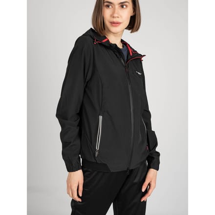 North Sails x Prada jas Takapuna Vrouw zwart