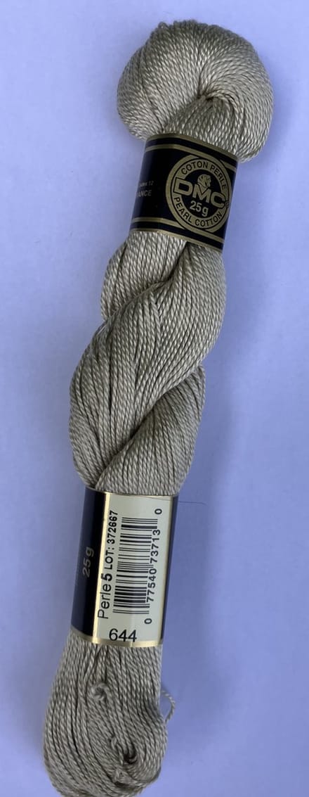 DMC Cotton Perle dikte 12 300m (25gr)