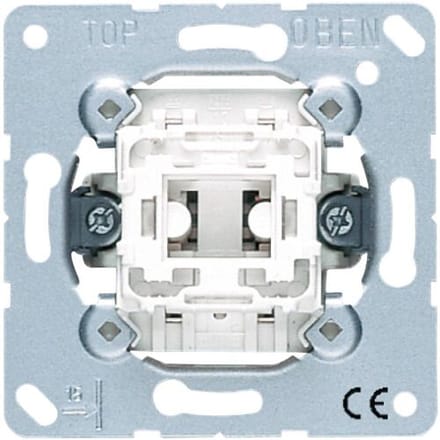 Jung 502U Uitschakelaar Inzetstuk LS 990, AS 500, CD 500, LS design, LS plus, FD design, A 500, A plus, A creation, CD plus, SL 500 Meerdere kleuren 1 stuk(s)