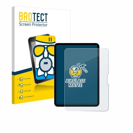 BROTECT - Screenprotector voor Apple iPad Pro 11" 2024 / 2025 - Folie Beschermfolie Beschermglas matte