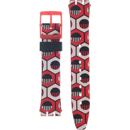 Swatch Plastic - Originals Medium (34mm) /Access/Solar/Musicall/Stop - G/SK/SL/SR/SS/SO28 AGR163 GR163 Swaiti Horlogeband
