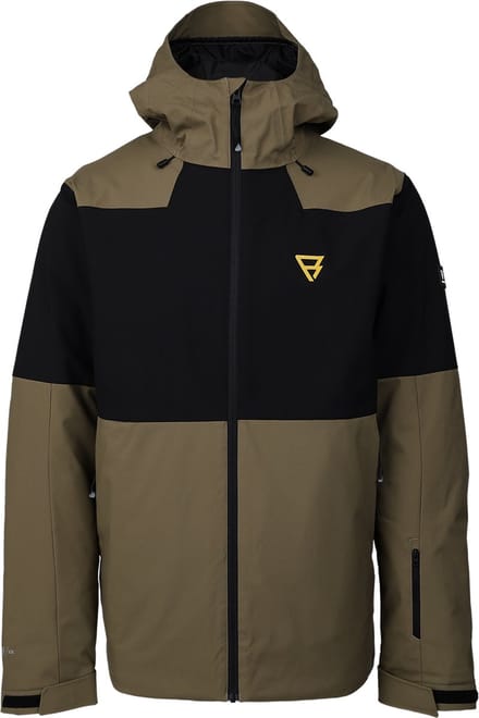 Brunotti Stores Heren Ski Jas | Dusky Green