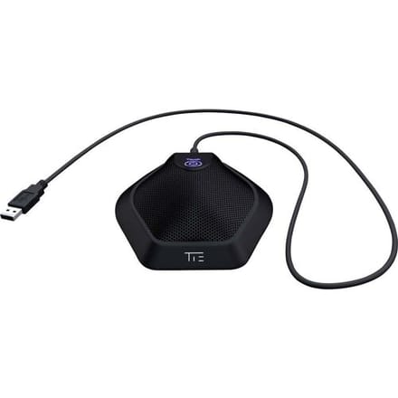 Statief USB-microfoon Tie Studio TG11 Zendmethode:Digitaal Incl. kabel