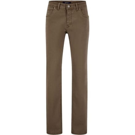 Gardeur Broek Bradley Move Lite Stretch Performance 4Nature Tencel Dark Brown / male