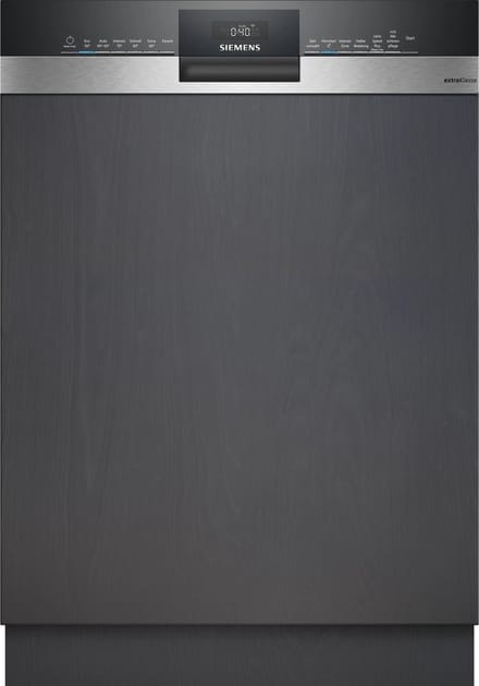 Siemens iQ300 | SN53HS10TE | half geintegreerde vaatwasser | Semi inbouw