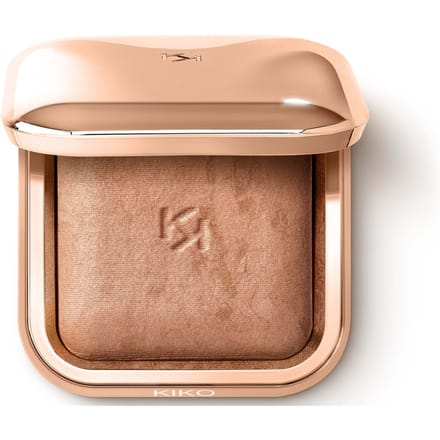 KIKO Milano Silky Glow Baked Bronzer 8,5 g (Verschillende Tinten) - 01 Warm Sienna