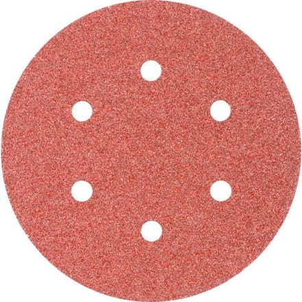 PFERD TOOLS 45017104 Excenterschuurpapier Korrelgrootte (num) 40 (Ø) 150 mm 25 stuk(s)