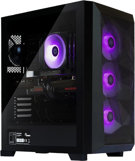 Intel Core i9-12900 Game PC/ Streaming computer - Nvidia GeForce RTX 5070 12GB – 32GB RAM – 1.0TB M.2 SSD – Win11 Pro - View 270