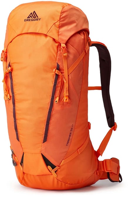 GREGORY trekkingrugzak rugzak Targhee FT 35 Backpack Outback Orange oranje