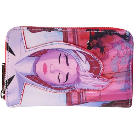 Loungefly: Marvel - Spider-Man - Spider-Verse Spider-Gwen Zip Around Wallet