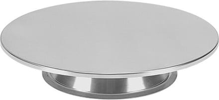 Taartstandaard Ø30cm RVS - Taartplateau