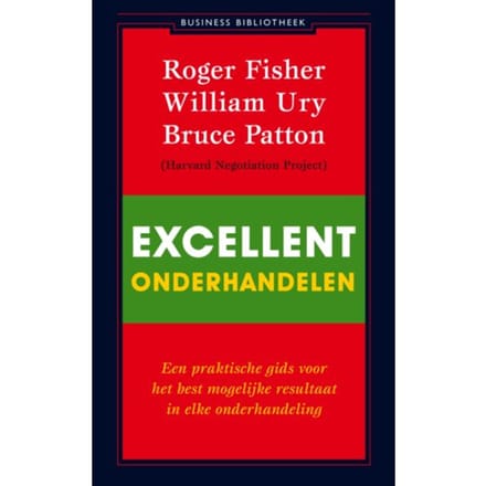 Excellent Onderhandelen - Roger Fisher