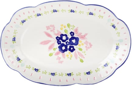 Kitsch Kitchen serveer schaal Mercado de Flores
