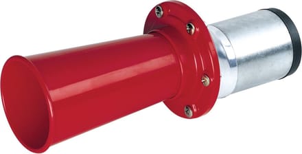 Carpoint Luchthoorn T-Ford 12V – 115 dB – 72W – Elektrisch – Opvallend Geluid – Auto Accessoire