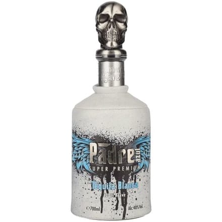 Padre Azul Super Premium Tequila Blanco 100% Agave 40% Vol. 0,7l