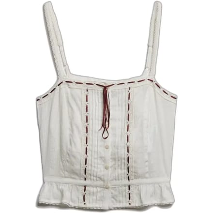 Superdry - Kanten Camitop - Dames - Tops