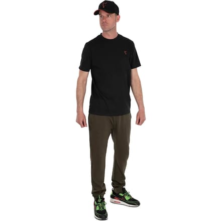 Fox Collection T-Shirt Black & Orange XX-Large