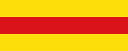 Vlag Braine-le-Château 150x225cm