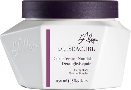 L'Alga SeaCurl Masker | 250 ml | Goed voor de hoofdhuid