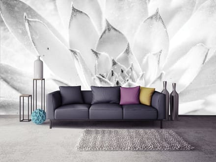 Poster | Wit | 104 x 70,5 cm