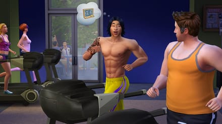 The Sims 4: Fitness Stuff - Add-on - Xbox One Download