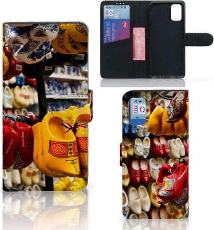 Samsung Galaxy A41 Flip Cover Klompen
