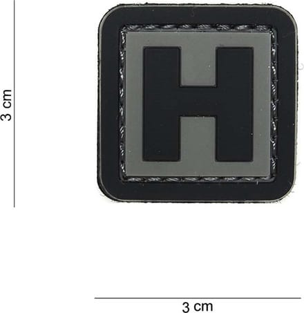 Embleem 3D PVC H