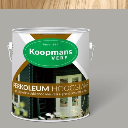 Koopmans Perkoleum - Dekkend - 2,5 liter - Venstergrijs