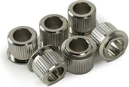 Hosco BU-CBN Japan Conversion Bushings 10,2 mm Nikkel Set van 6