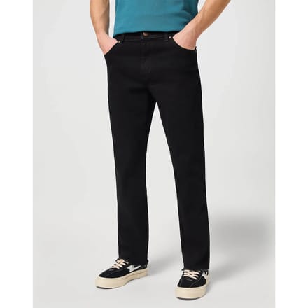 WRANGLER TEXAS BLACK OVERDYE AUTHENTIC STRAIGHT HEREN