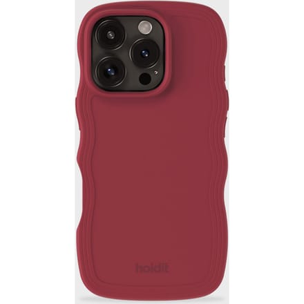 Phone Case Wavy Red Velvet iPhone 15 Pro