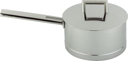 Demeyere Steelpan John Pawson Steelpan met deksel 20cm