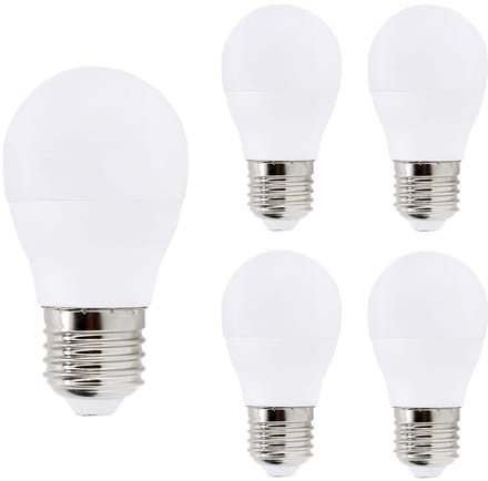 Bemko Premium LED Lamp E27 - vervangt 50W (7.5W) - 720lm - 3000K Warm Wit - 230V - 5 stuks