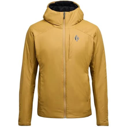 Black Diamond First Light Stretch Jas Oranje M Man