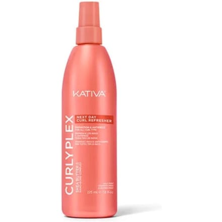 KATIVA Curly Plex Curl Reactivating &amp; Anti-Frizz Spray 275 ml