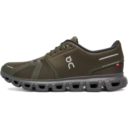 ON Cloud 6 Olive Eclipse Baskets Homme Vert 3MF10070656 44.5 gray